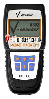 V-Checker V302 Dutch VAG Professional CAN Bus Code Reader