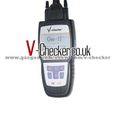 V-Checker V301 Turkish Version OBD2 Professional CAN Bus Code Reader