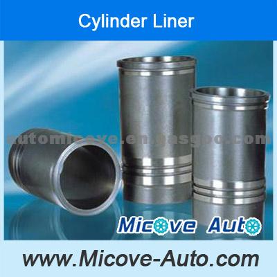 Auto Engine Parts Cylinder Liner For MITSUBISHI 6D15, OEM REF:ME071041