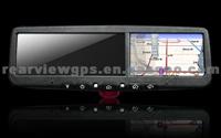 4.3 Inch Special Rearview Mirror With GPS & Bluetooth OM-043RA For Volkwagen Passat Bora Jetta Polo Skoda Santana