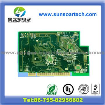 Fast Prototype 8-Layer Pcb Board