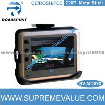 Real 1280*720p Mini Vehicle HD DVR