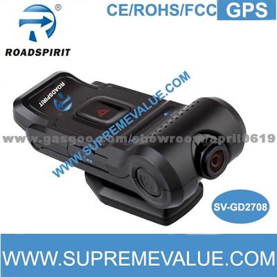 Hot! Vehicle DVR Car Blackbox Built-In GPS Module