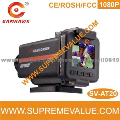 Full 1080p HD Sports Camera Support Up To 32GB