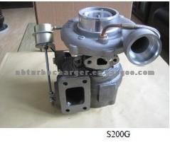 VOLVO S200G Turbocharger 7K08-0950