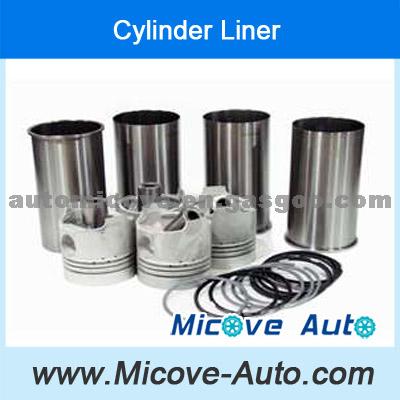 Auto Engine Parts Cylinder Liner For Daewoo Engine Type: D2840, OEM REF: 227WN34