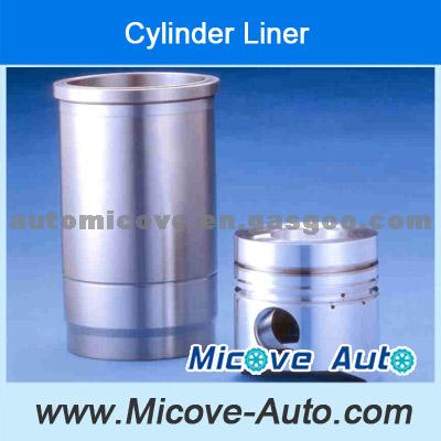 Auto Engine Parts Cylinder Liner For Daewoo Engine Type: DL06, OEM REF: DPN01201-0009/LB1201-0001