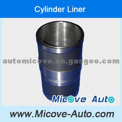 Auto Engine Parts Cylinder Liner For Daewoo Engine Type: DV15T/TI/TIS, OEM REF: DV150312B