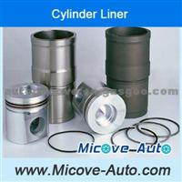 Auto Engine Parts Cylinder Liner For ISUZU ENGINE TYPE: 4BC1/4BC2,OEM No.: 5-11261-014-2