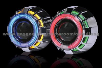 Fashion Nest Double Angel Eyes Projector Lens