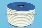 White Good Quality Dust Free Asbestos Round Rope