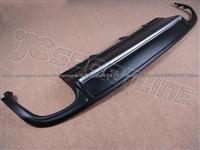 PU Audi A4 B8 S4 Look Painted Diffuser