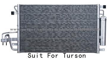 Condensor HYUNDAI TURSON 97606-2E000