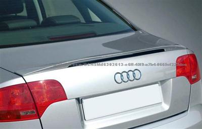 PU Audi A4 B6 Caractere Trunk Spoiler