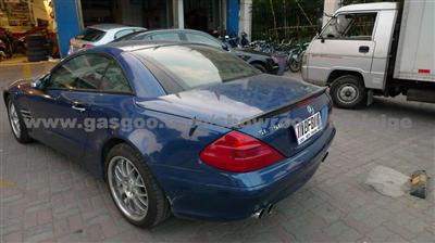 Benz W220 Spoiler FRP