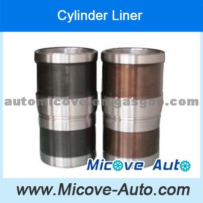 Auto Engine Parts Cylinder Liner For Pekins Engine Type: V8.640, OEM REF: 3135X022 / 746-676-MI