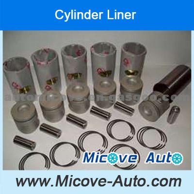 Auto Engine Parts Cylinder Liner For Pekins Engine Type: 4.248, OEM REF: 3135X033 / 748-760-M1