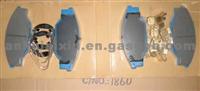 Brake Pad D502 D137 D303 D077 D141 D169 D197