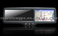 4.3 Inch Special Rear View Mirror With GPS & Bluetooth GM-043RA3 For Vw Tourag Eos From 2007 To 2010