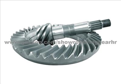 Spiral Bevel Differential Gear