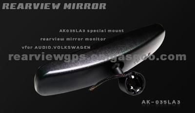 3.5 Inch Rear View Mirror AK-035LA3 For Vw Tiguan From 2009 To 2010