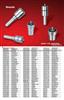 Diesel Nozzle P,S,PD,DN TYPE For Diesel Injection Parts