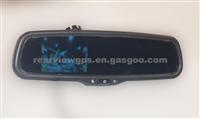 3.5 Inch Special Rear View Mirror AK-035RA With Dimming Function With Parking Sensor For Mazda 2 From 2011