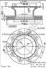 HEAVY TRUCK BPW BRAKE DISC 0308835030