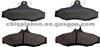 DAEWOO BRAKE PADS 96253368