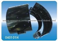 Impulse Welding Brake Shoe for Dongfeng