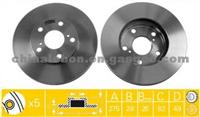 TOYOTA CAMRY BRAKE DISC OE 43512-07020