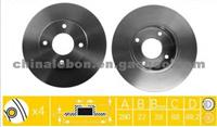 NISSAN PRIMERA BRAKE DISC OE 40206-2F500