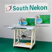 Double-Disc Ultrasonic Hot-Fix Machine