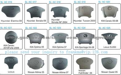 Airbag Cover Hyundai, Sonata, Tucson, Kia, Lexus, Nissan