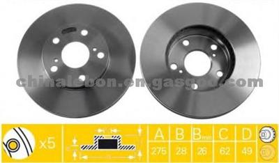 TOYOTA CAMRY BRAKE DISC OE 43512-07020