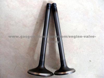 Engine Valve For KOMATSU 4D155 6D155