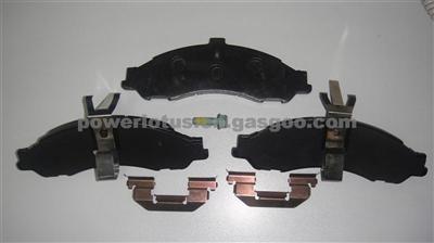 Brake Pad D1043 Pontiac/Buick