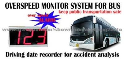 Overspeed Monitor System,Driving Speed Limiter,Vehicle Travelling Recorder,Black Box