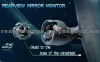 3.5 Inch Rear View Mirror AK-035LA3 With Parking Sensor And Compass For Vw Passat From 2005 To 2010