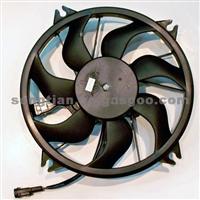 Radiator Cooling Fan For Peugeot 307 With Defletor A/C