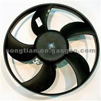 Radiator Cooling Fan For Palio, Siena, Strada, Uno Fire W A/C