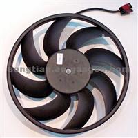 Radiator Cooling Fan For Peugeot 206 With Chicote A/C