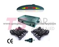 Auto Parking Sensor MODEL: TS-P1788B ( Rear & Front Mini LED)