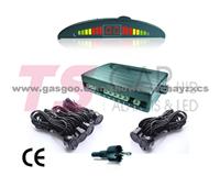 Auto Parking Sensor MODEL: TS-P1767B-E(Internal Voice Rear & Front Mini LED)