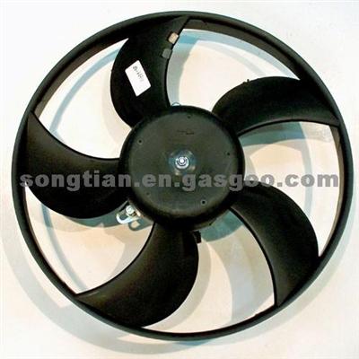 Radiator Cooling Fan For Palio, Siena, Strada, Uno Fire W A/C