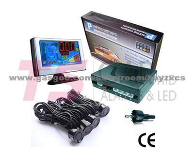 Auto Parking Sensor MODEL: TS-P5447B-E (Internal Voice With Colorful LCD)
