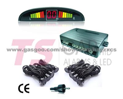 Auto Parking Sensor MODEL: TS-P1188B (Rear & Front Mini LED)