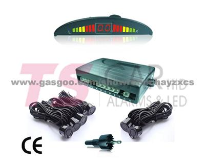 Auto Parking Sensor MODEL: TS-P1768B ( Rear & Front Mini LED