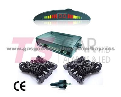 Auto Parking Sensor MODEL: TS-P1787B-E ( Internal Voice Rear & Front Mini LED)