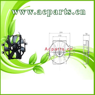 12V/24V Electric Fan (AC.117.012)